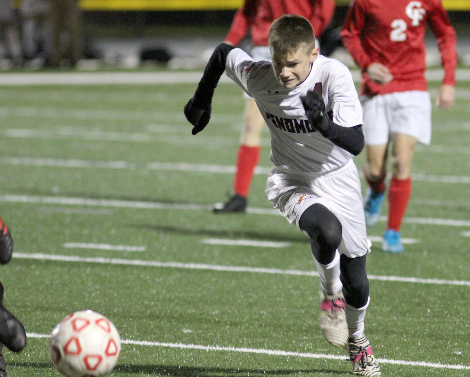 Menomonie at Chi-Hi boys soccer